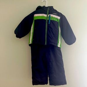 Two piece snowsuit toddler 3T